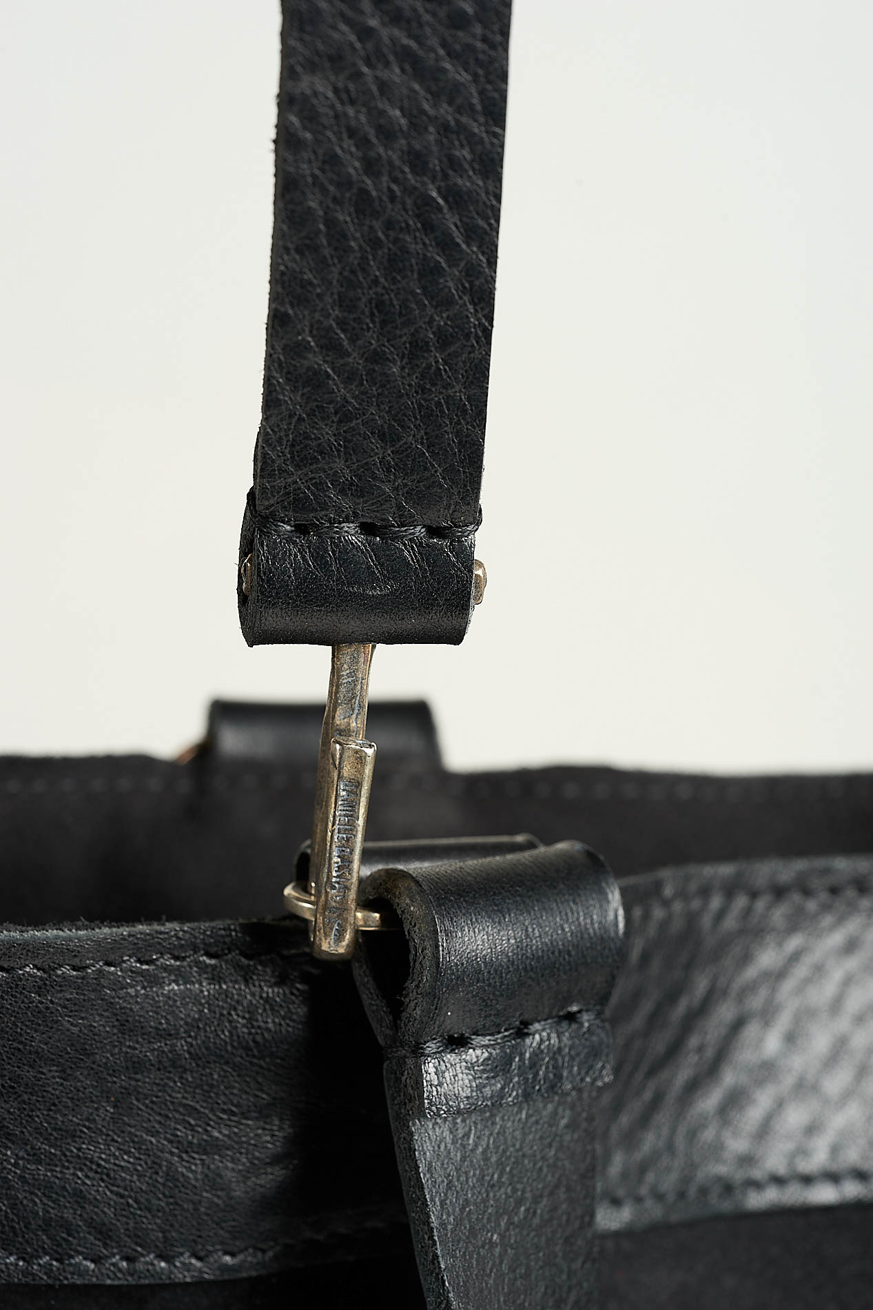 daniele basta leather and silver bags - DETAIL 3